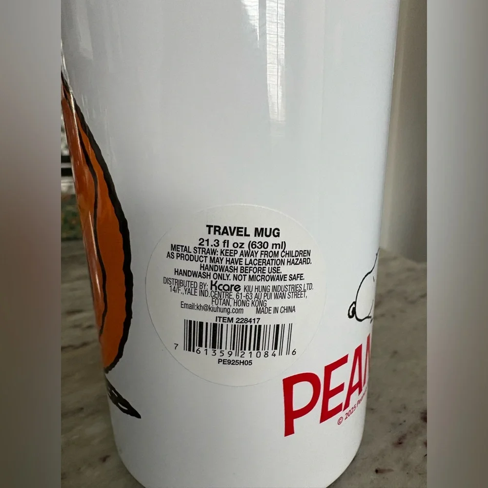 PEANUTS | Halloween Retro Snoopy Classic Character Portable Tumbler
